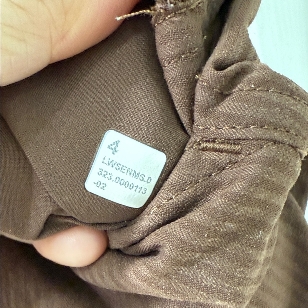 lululemon athletica Women's Maroon Joggers - Picture 7 of 7